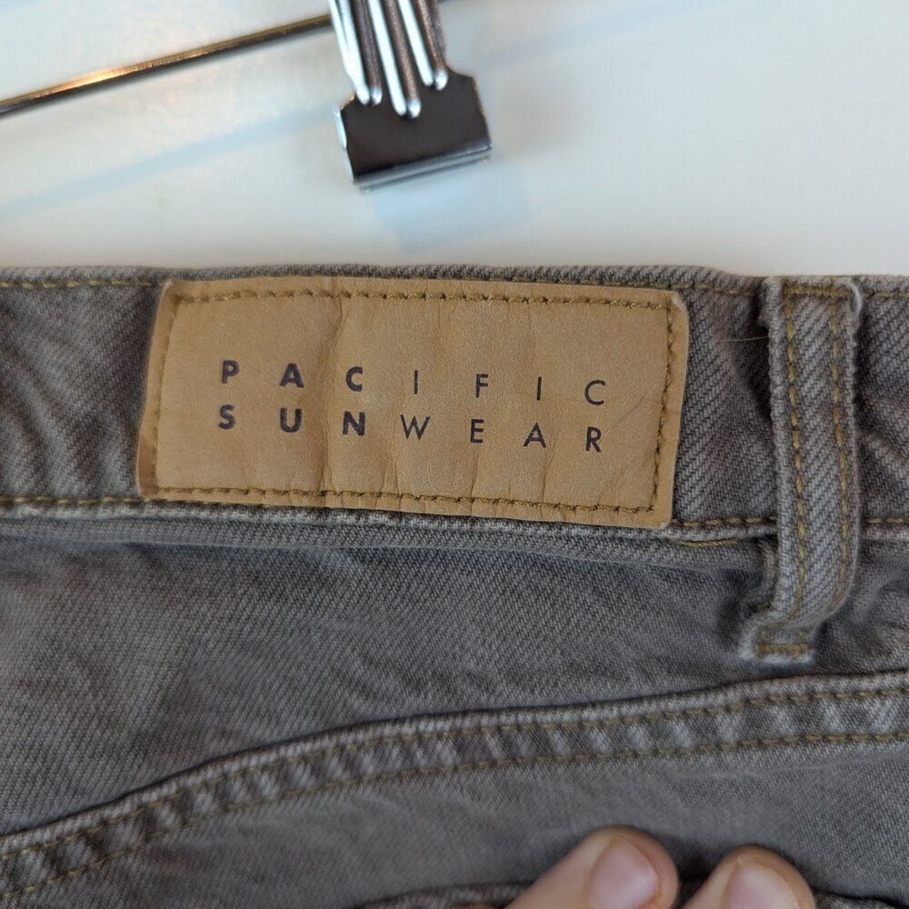 Pacsun Brown Dad Jeans, Sz 25 - Picture 2 of 5